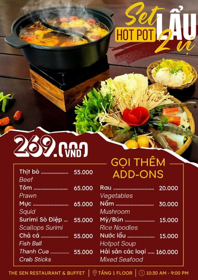 Cuu Long Hotel Mỹ Tho Zewnętrze zdjęcie