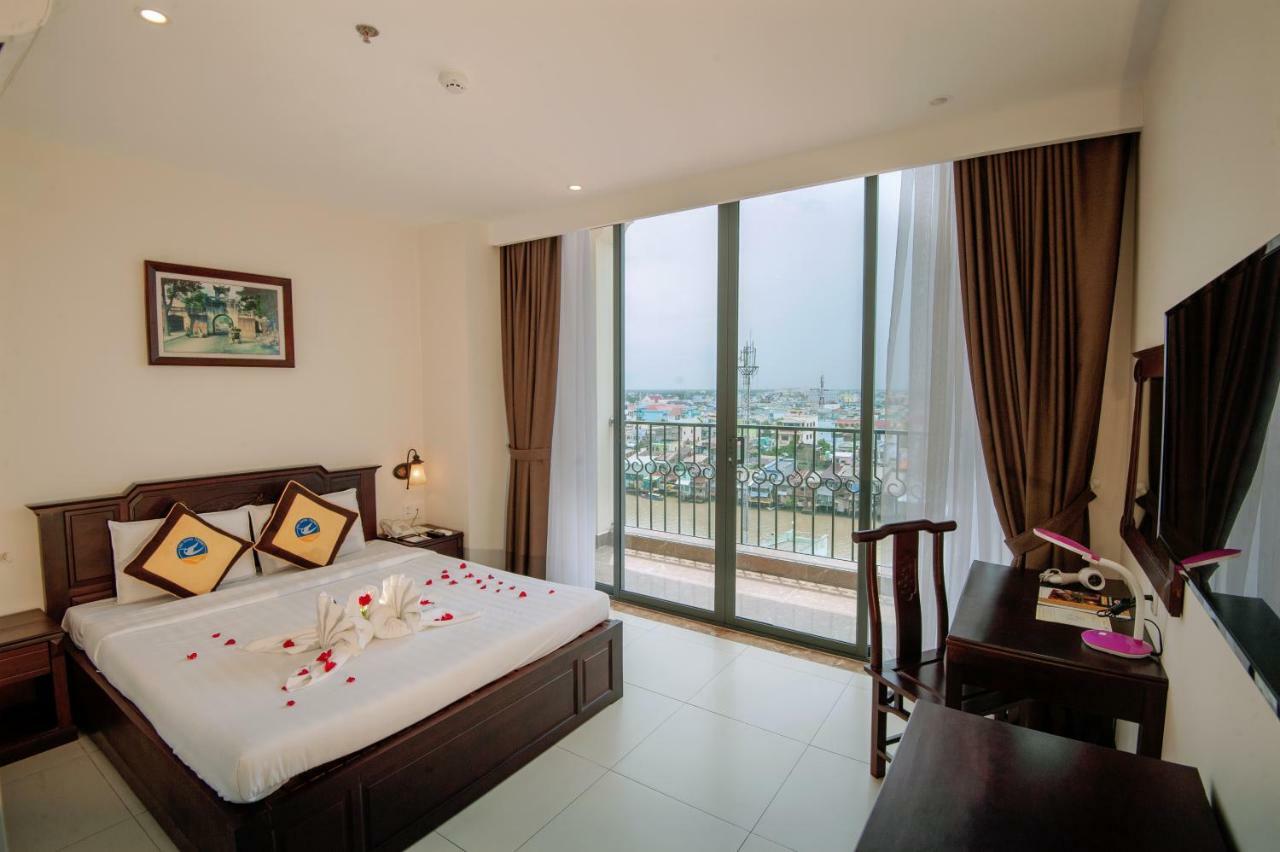 Cuu Long Hotel Mỹ Tho Zewnętrze zdjęcie