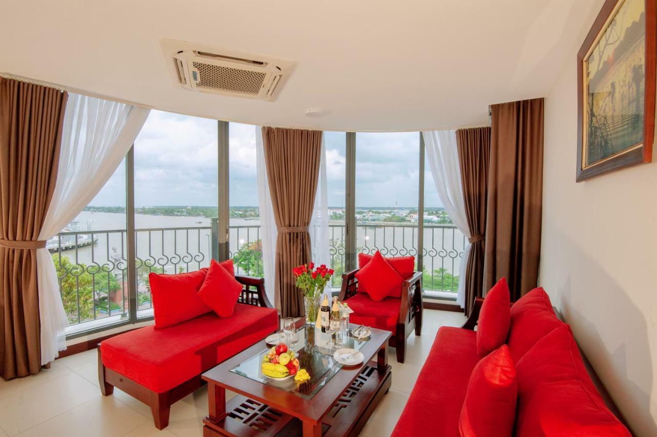 Cuu Long Hotel Mỹ Tho Zewnętrze zdjęcie