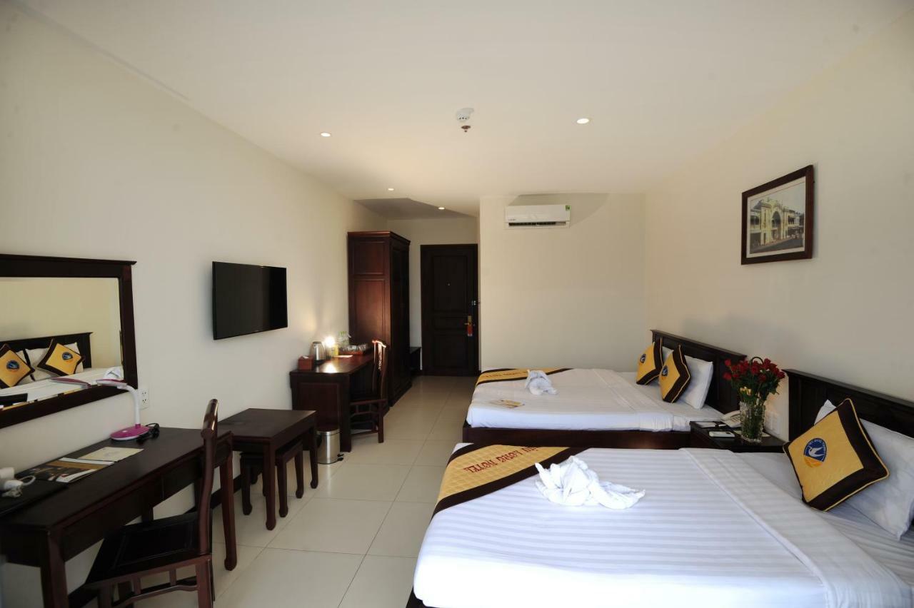 Cuu Long Hotel Mỹ Tho Zewnętrze zdjęcie