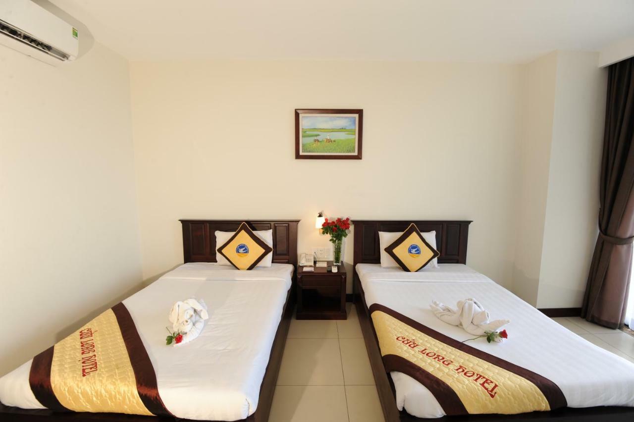 Cuu Long Hotel Mỹ Tho Zewnętrze zdjęcie