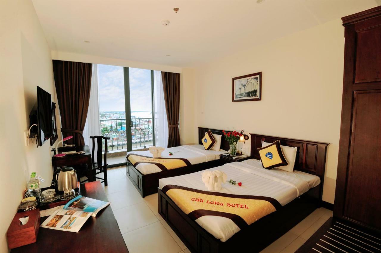 Cuu Long Hotel Mỹ Tho Zewnętrze zdjęcie