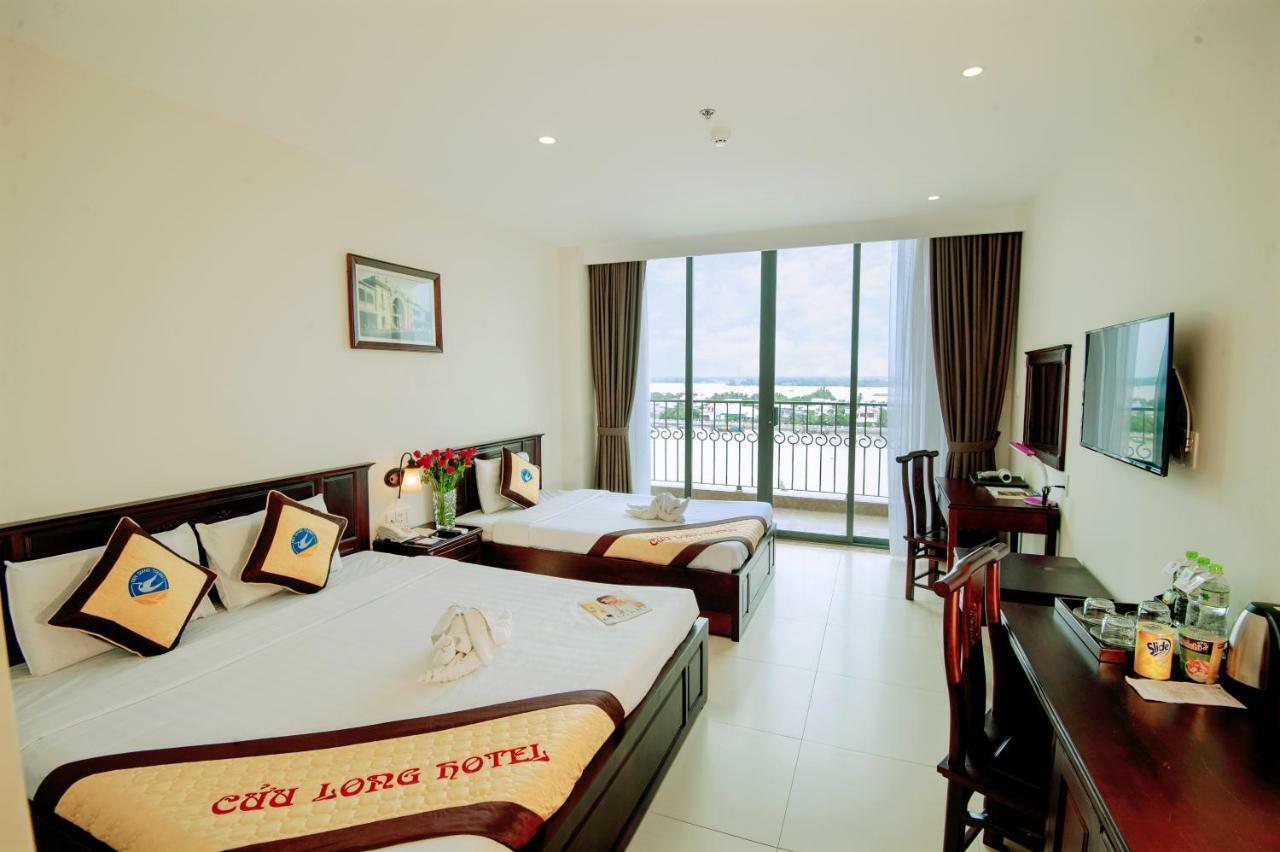 Cuu Long Hotel Mỹ Tho Zewnętrze zdjęcie