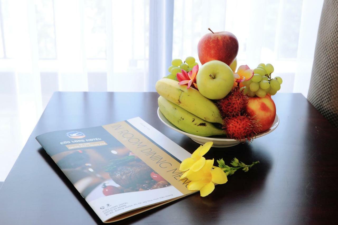 Cuu Long Hotel Mỹ Tho Zewnętrze zdjęcie