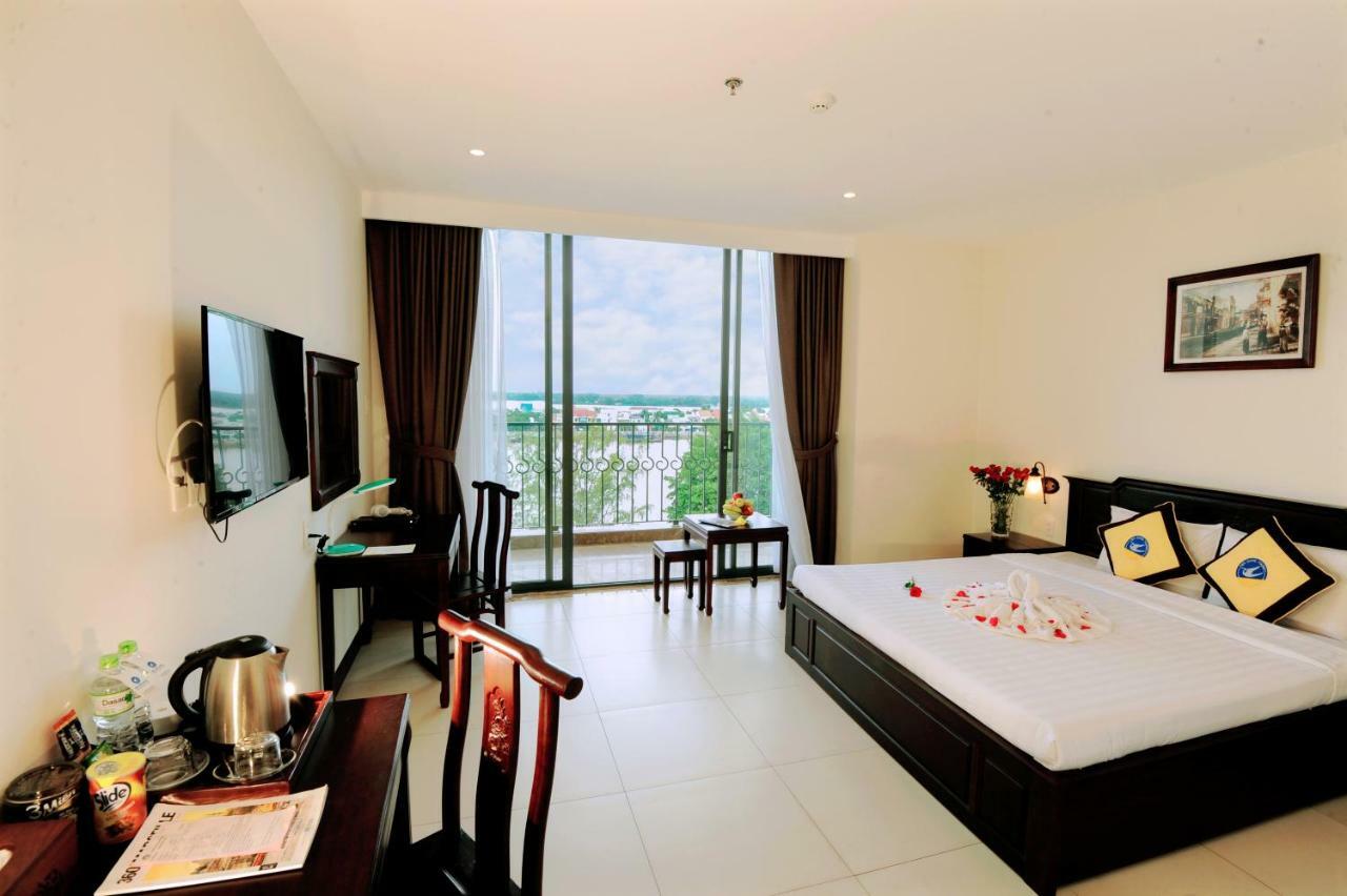 Cuu Long Hotel Mỹ Tho Zewnętrze zdjęcie